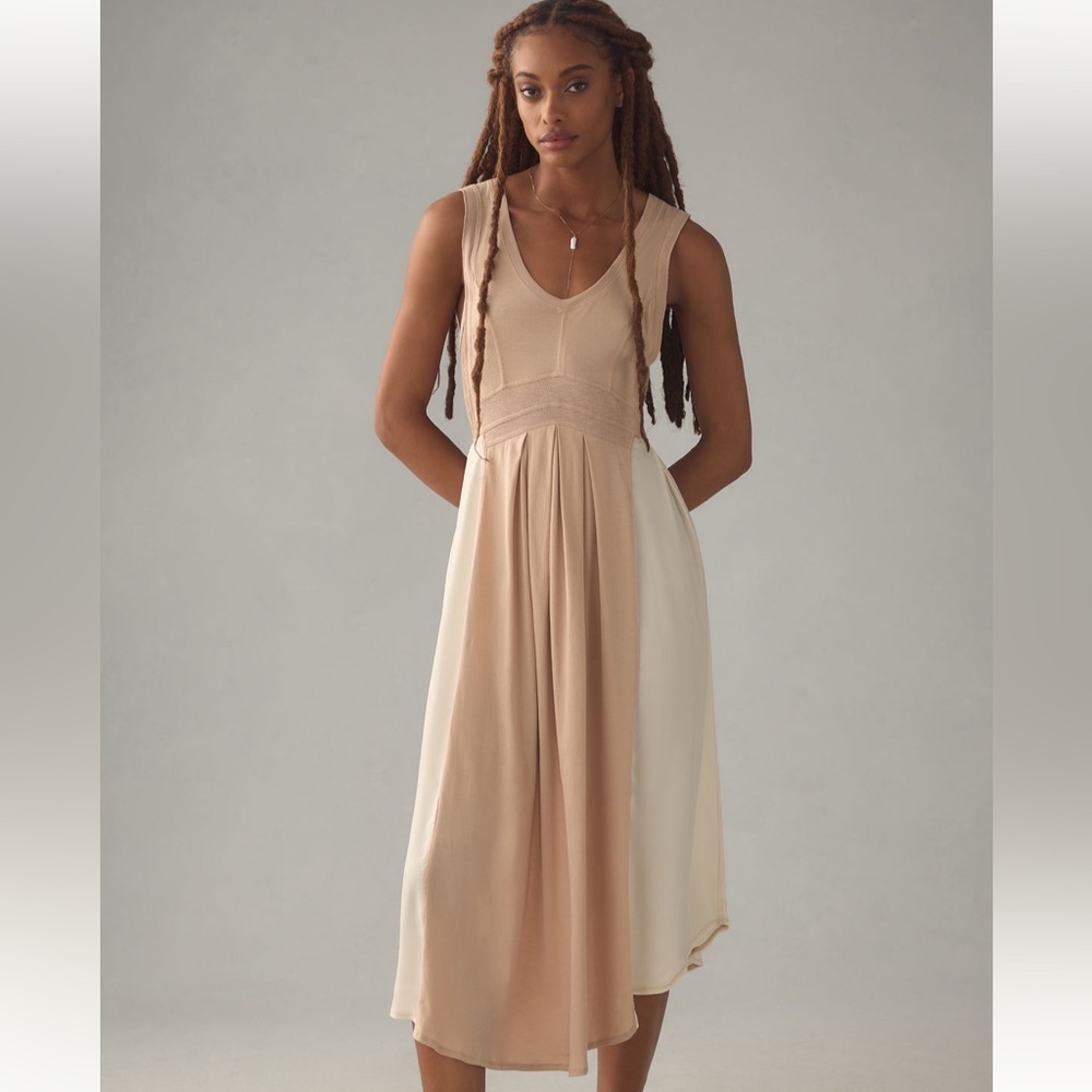 Anthropologie Lace Midi Dress
